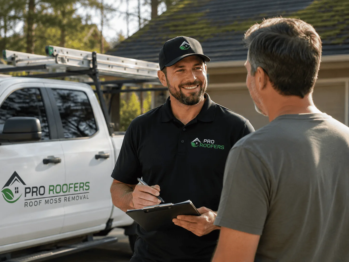 Roof Moss Removal Palmerton, PA FAQs
